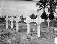 Canadian graves. June, 1916 June, 1916