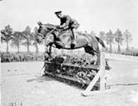 Jumping competition (Canadian Corps Horse Show - Reningelst, Belgium). July 19, 1916 July 19, 1916