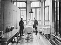 Operating Room. No. 1 Casualty Clearing Station. July, 1916 July, 1916