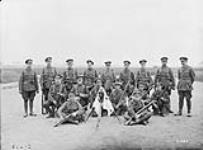 Signallers (4th Canadian Infantry Battalion). July, 1916 July, 1916