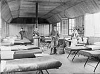 Officers' Ward (No. 10 Casualty Clearing Station). July, 1916 July, 1916