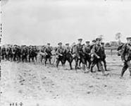 On the March. No. 3 Field Ambulance. July, 1916 July, 1916