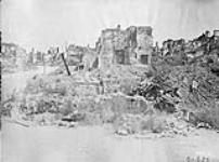 A demolished street, Ypres, Belgium. August, 1916 Aug., 1916