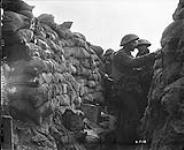 A scene in the trenches. September, 1916 Sep., 1916.