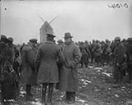 (Prime Minister Sir Robert Borden visits the Western Front) Major-Gen. Watson, Prince Arthur of Connaught and Hon. Bob Robers. March, 1917 March, 1917.