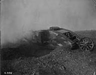 A British Tank. November, 1916 Nov., 1916.