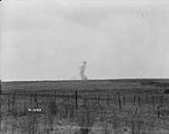 Bombardment of the German line on Vimy Ridge. April, 1917 Apr., 1917
