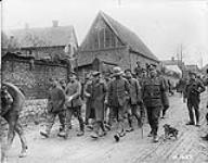 German prisoners captured by Canadians. April, 1917 April, 1917.