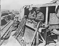 A Canadian Mobile Workshop for the repairing of Ross rifles. May, 1917 May, 1917.