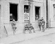Canadians welcome opening of a new Y.M.C.A. Canteen July, 1917 July, 1917.