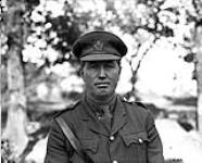 Captain Robert Pearson, Y.M.C.A Sep. 1917.