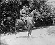 Lieut.-Gen. Sir A. Currie and his Charger Oct., 1917.
