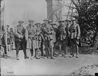 Brig.-Gen. Ketchen and Staff. October, 1917 Oct., 1917.