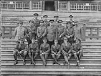 Staff of a Canadian Hospital. November, 1917 Nov., 1917.