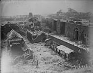Ruins of a tiny village on outskirts of Lens. February, 1918 Feb., 1918.