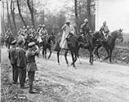 A French General returns the salute. May, 1918 May, 1918.
