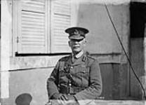 Major-General Macdonell, 1st Division Apr. 1918