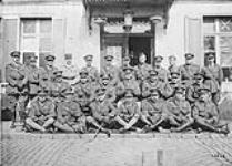Major-General A.C. Macdonnell and Staff, 1st Canadian Infantry Division Apr. 1918
