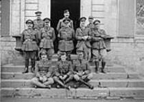 Headquarters Staff, 2nd Canadian Infantry Brigade Apr. 1918