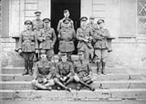 General Loomis and Staff, 2nd Brigade. April, 1918 Apr., 1918