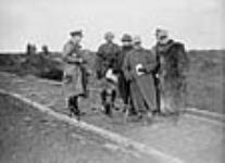 Georges Clémenceau, Prime Minister of France, visiting Canadian troops févr. 1918
