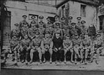 Canadian R.C. Chaplains with Bishop Fallon. July, 1918 1914-1919