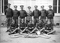 (Tug-of-War) The winners of the Tug of War, Canadian Sports Championship Meet. (29th Battalion) July, 1918 July 1918.