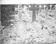 Grave of Lieut. K.I. Somerville. July, 1918 July 1918.