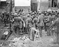 Prisoners newly taken. Battle of Amiens August, 1918.