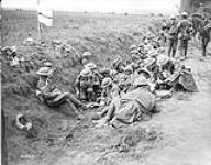 11th Inf. Brigade Hqtrs. during advance. Advance East of Arras. September, 1918 September, 1918.