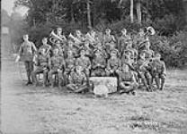 Canadian Corps School Band. Advance East of Arras. October, 1918 October 1918.