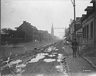 The Conde road near Valenciennes Oct., 1918