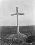 Memorial Cross erected to 1st Canadian Pioneers. Advance East of Arras. Sept. 1918 Sep., 1918.