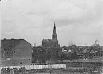 View of Valenciennes, showing the Cathedral Nov., 1918