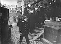 The French President arrives in Valenciennes. November, 1918 November 1918.