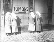 C.C.S. Nursing Sisters in Valenciennes Nov., 1918.