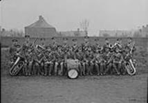 Band of the 24th Canadian Infantry Battalion. November, 1918 November 1918.