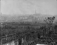 View of Valenciennes 1 Nov. 1918