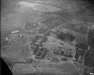 The Infantry Barracks at Arras as seen from a Kite Balloon. December, 1917 Dec., 1917.