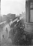 Artillery crossing the Rhine at Bonn December, 1918 Dec., 1918