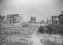 German concrete reinforced houses on outskirts of Lens. September, 1917 1914-1919