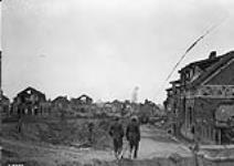 10th Field Ambulance Dressing Station near Cite Ste Pierre. Sept. 1917 September, 1917.