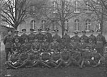 Officers and N.C.O.s., 8th Canadian Field Ambulance January, 1919 Nov. 1918