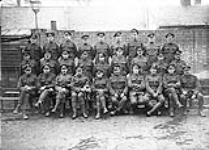 Men of No. 3 C.C.S. January 1919.