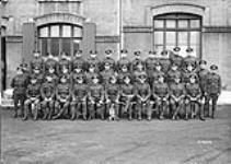 Men of No. 2 Canadian Stationary Hospital, Boulogne. January, 1919 1914-1919