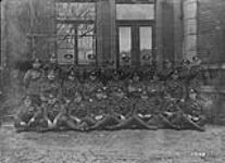 N.C.O.s 48th Battery, C.F.A. January, 1919 Jan., 1919