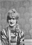 Leslie Benson as 'Gertie Allbut'. 'See Toos', 2nd Canadian Division Concert Party in 'We Should Worry', Bonn. Jan. 1919 JAN. 1919