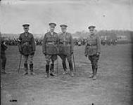 General Rawlinson 4th Army Commander inspects 2nd Cdn Div. Belgium 1919 1919