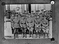 Sir Douglas Haig, Gen. Currie Gen. Burstall, Gen. Watson and Staffs. Bonn. December 1918 December 1918.