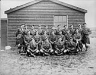 Officers, 13th Cdn Inf. Bn R.H.C. A ril 1919.IL 1914-1919